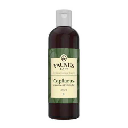 Lozione Capilarus, 200 ml, Pianta Faunus