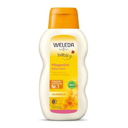 Baby Ringelblume Körperlotion, 200 ml, Weleda