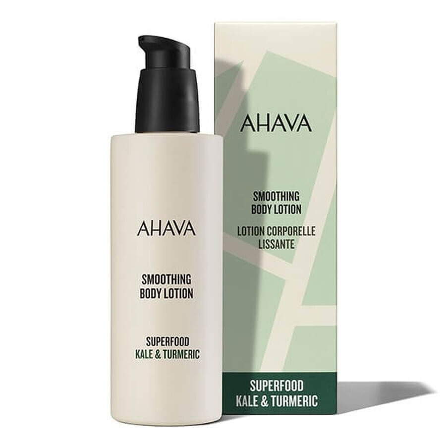 Loción corporal con col rizada y cúrcuma, 250 ml, Ahava