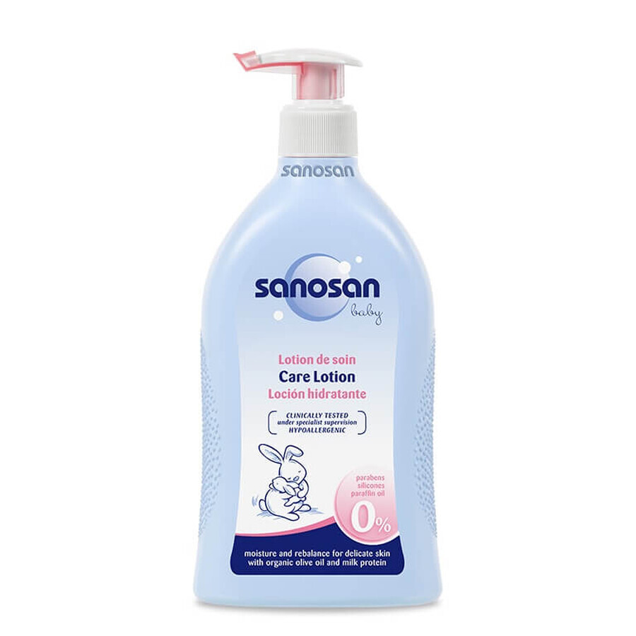 Loción para el cuidado del bebé, 500 ml, Sanosan