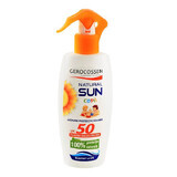 Loción solar para niños FPS 50, 200 ml, Gerocossen