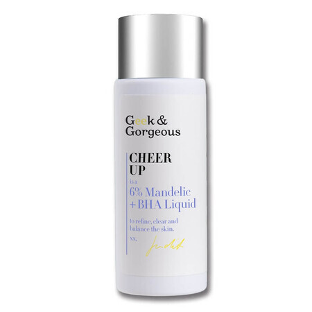 Cheer Up lozione esfoliante, 30 ml, Geek&Gorgeous