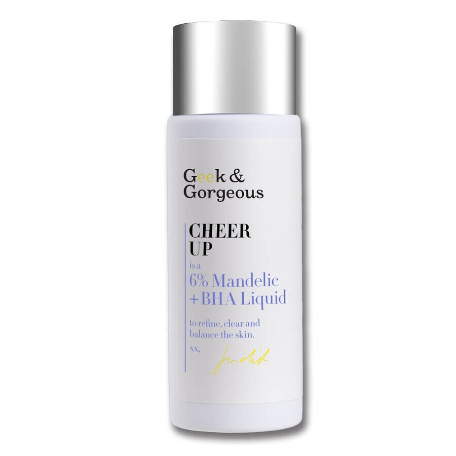 Loción exfoliante Cheer Up, 30 ml, Geek&amp;Gorgeous