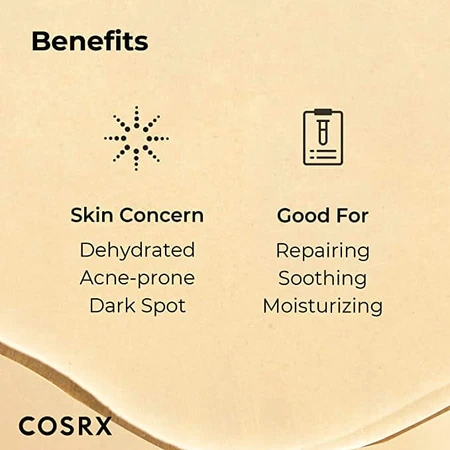 COSRX Advanced Snail 96 Mucin Fluido viso con estratto di bava di lumaca, 100 ml