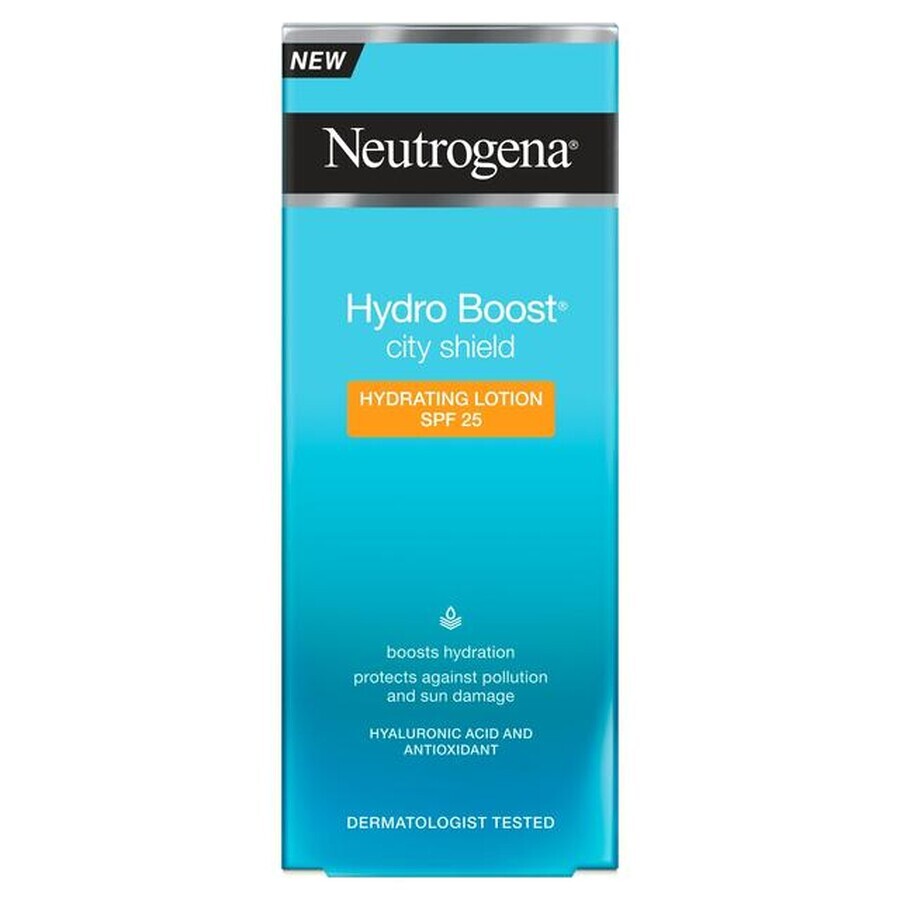 Hydro Boost Moisturising Face Lotion with SPF 25, 50 ml, Neutrogena