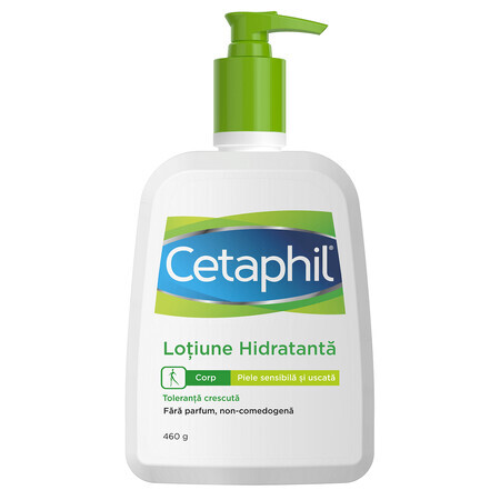 Lozione idratante per pelli secche e sensibili Cetaphil, 460 g, Galderma