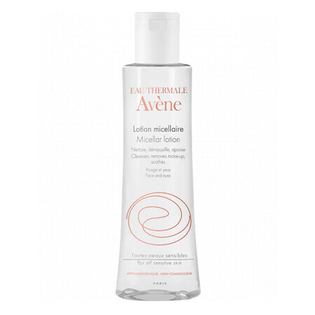 Micellaire lotion voor gevoelige huid, 100 ml, Avene Essentials