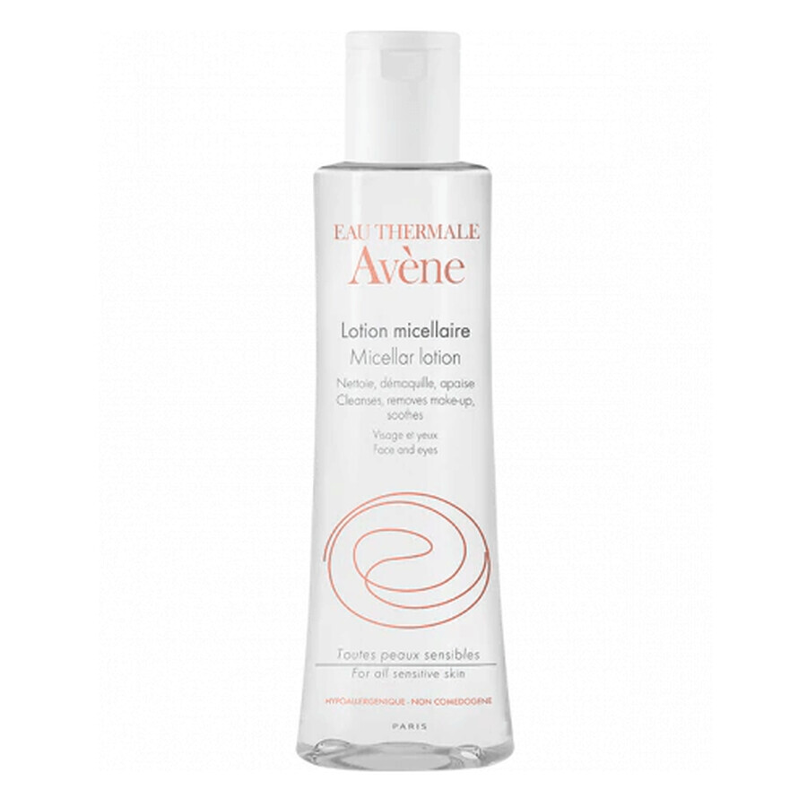 Loción micelar para pieles sensibles, 100 ml, Avene Essentials