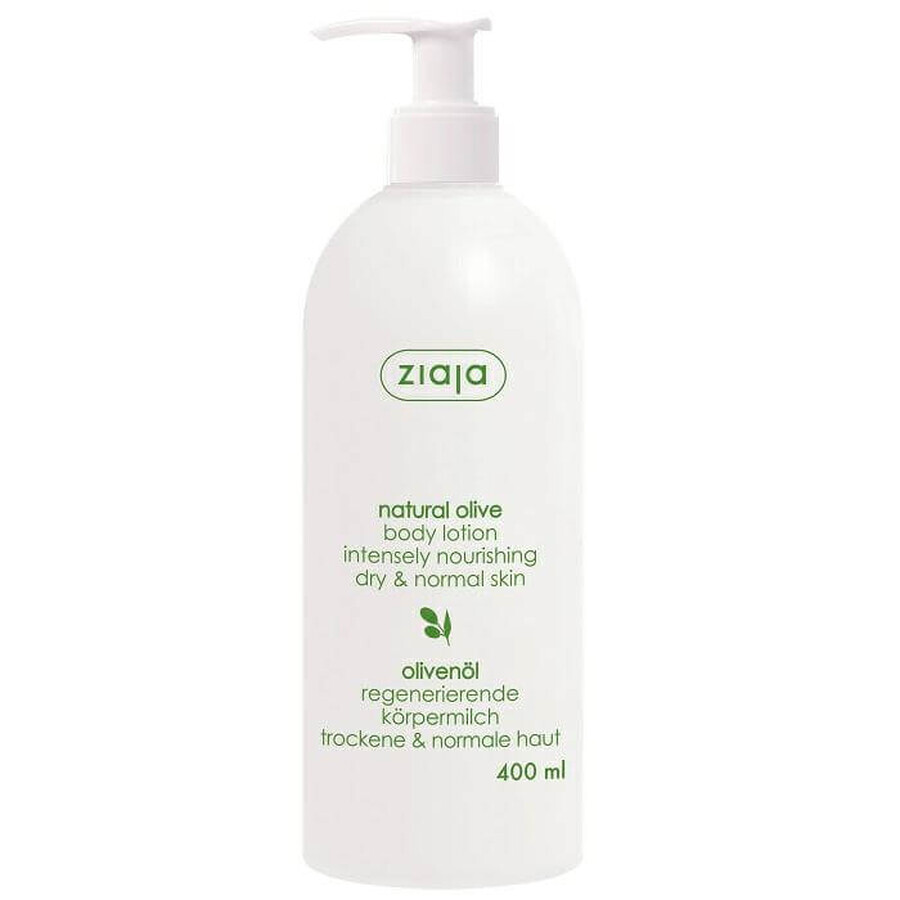 Lozione corpo nutriente con olio d'oliva, 400 ml, Ziaja