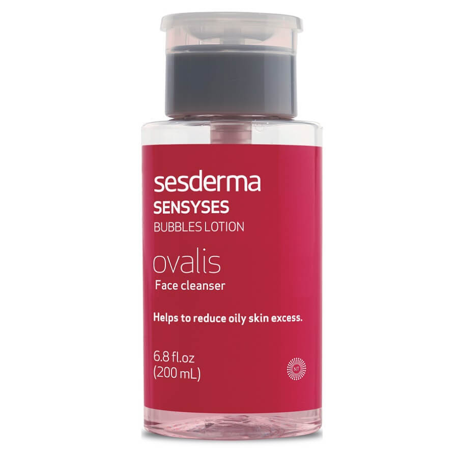 Sesderma Sesnyses Ovalis Cleansing Lotion for skin with redness and scaly skin, 200 ml