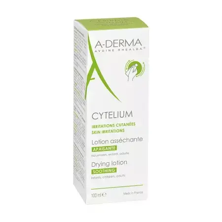 A-Derma Cytelium Loción para pieles irritadas, 100 ml