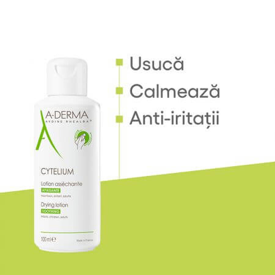 A-Derma Cytelium Lotiune pentru piele iritata , 100 ml