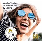 Actinica Lotion Crema Protettiva Raggi Solari UVB e UVA, 80 g, Galderma