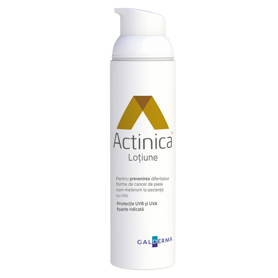 Lotion solaire avec SPF 50+ Actinica, 80 g, Galderma Évaluations