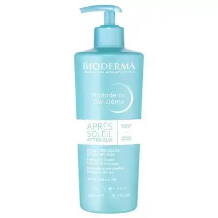 Bioderma Photoderm Gel-crème na blootstelling aan de zon, 500 ml