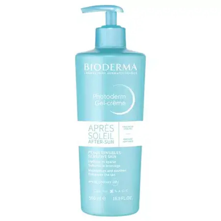 Bioderma Photoderm Gel-Creme nach Sonneneinstrahlung, 500 ml Bewertungen