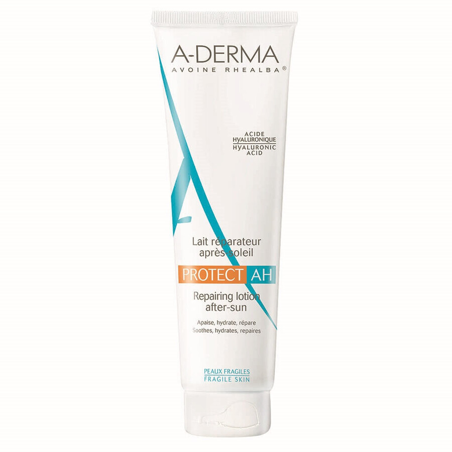 A-Derma Protect AH Loción Reparadora After Sun, 250 ml