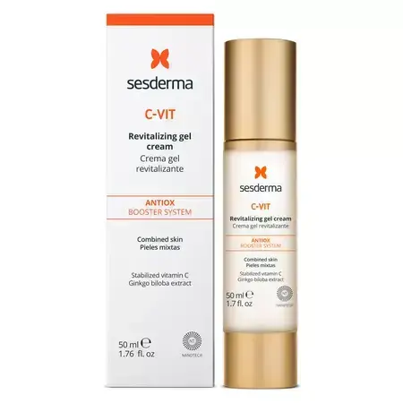 Sesderma C-Vit revitaliserende lotion voor gecombineerde huid, 50 ml