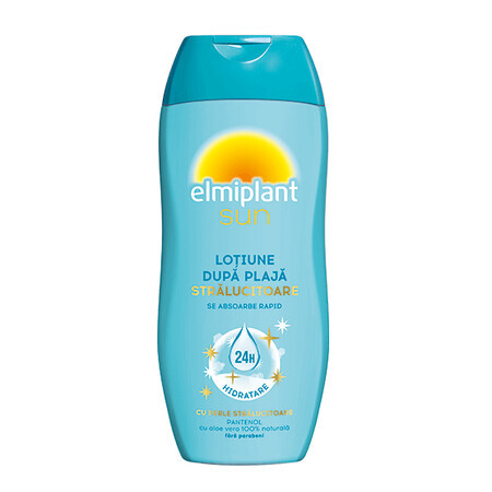 Lotiune sclipitoare dupa plaja Sun, 200 ml, Elmiplant