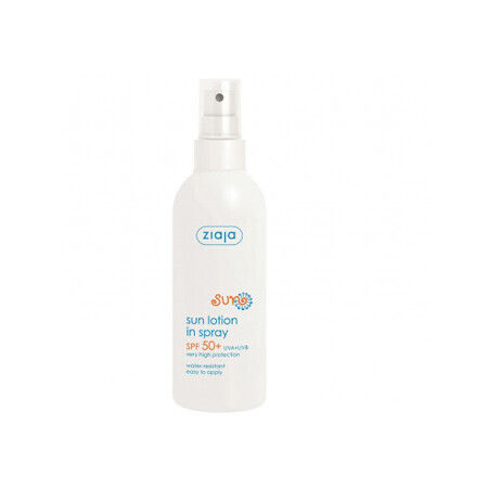 Waterdichte spray lotion SPF 50, 170 ml, Ziaja