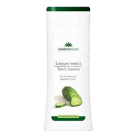 Tonic lotion met komkommersap, 200 ml, Cosmetic Plant