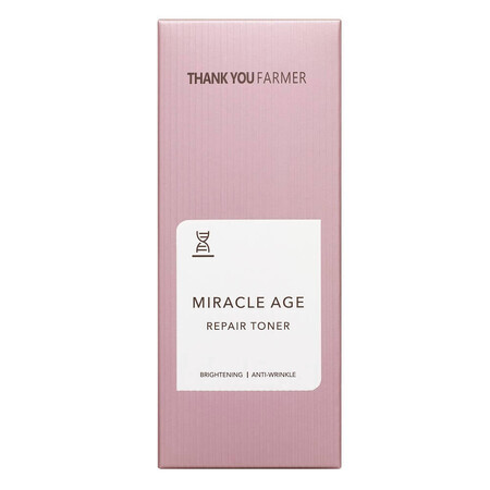 Tónico Miracle Age Repair, 150 ml, Thank You Farmer