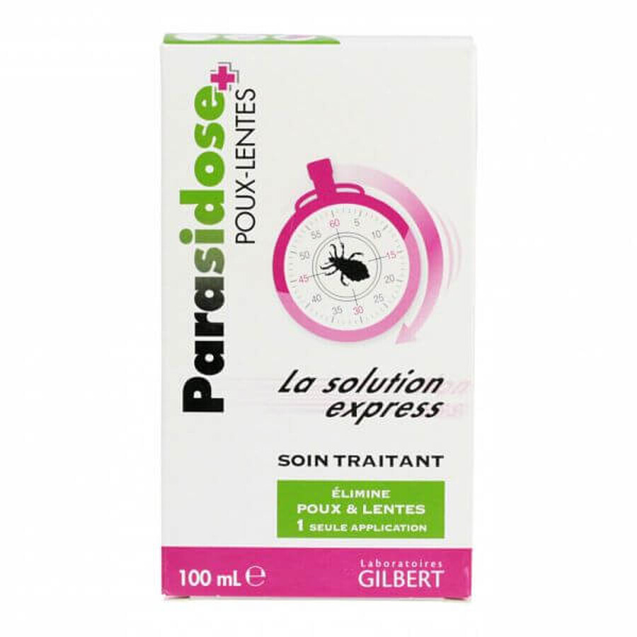 Parasidose Express Luizen en Linden Behandelingslotion, 100ml, Gilbert