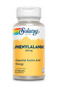 L-Fenilalanina 500mg Solaray, 60 c&#225;psulas, Secom