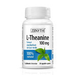 L-Theanine 100 mg, 30 capsule, Zenyth