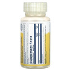 L-Tirosina 500mg Solaray, 50 cápsulas, Secom