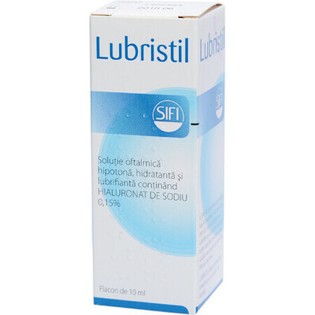 Lubristil solución, 10 ml, Sifi