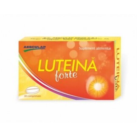 Lutein Forte, 30 Tabletten, Aesculap