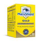 Macu Shield Gold, 90 cápsulas, Macu Vision