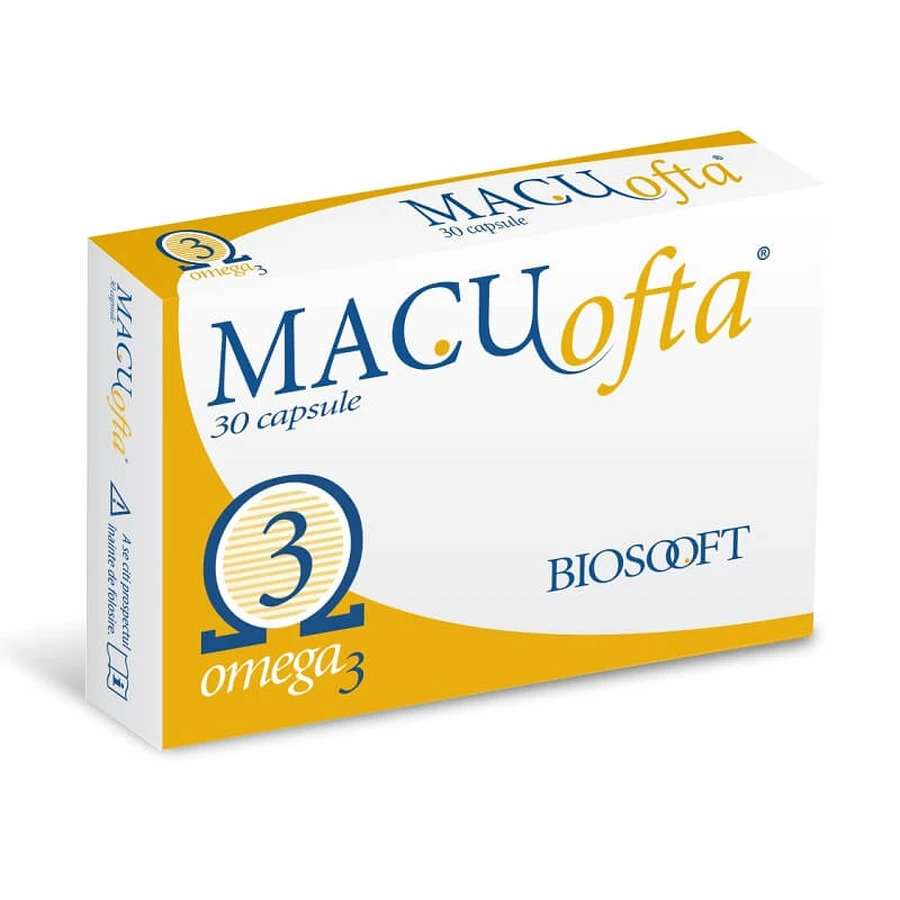 Macuofta, 30 gélules, Biosooft
