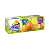 Madlène au goût de citron, sans gluten ni lactose, 180 g, Gerble