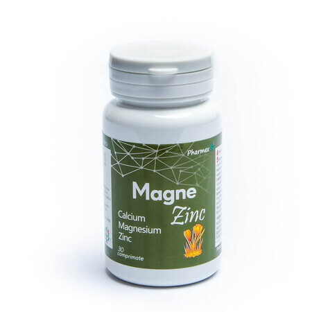 Magne Zinc, 30 comprimidos, Pharmex