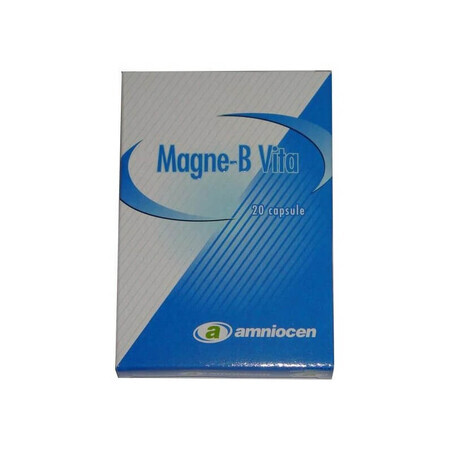 Magne-B Vita, 20 capsules, Amniocen