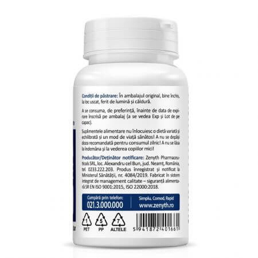 Magnesium Bisglycinate, 30 capsules, Zenyth