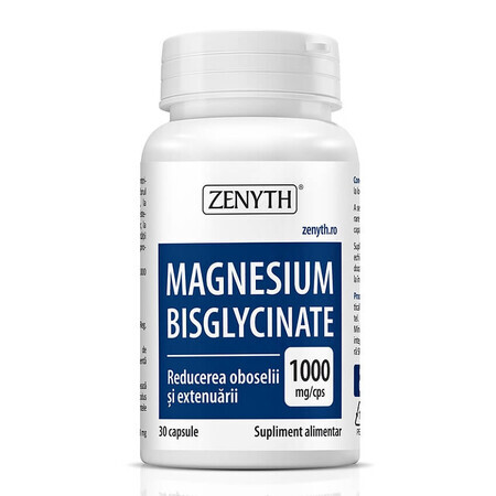 Magnesium Bisglycinate, 30 capsule, Zenyth