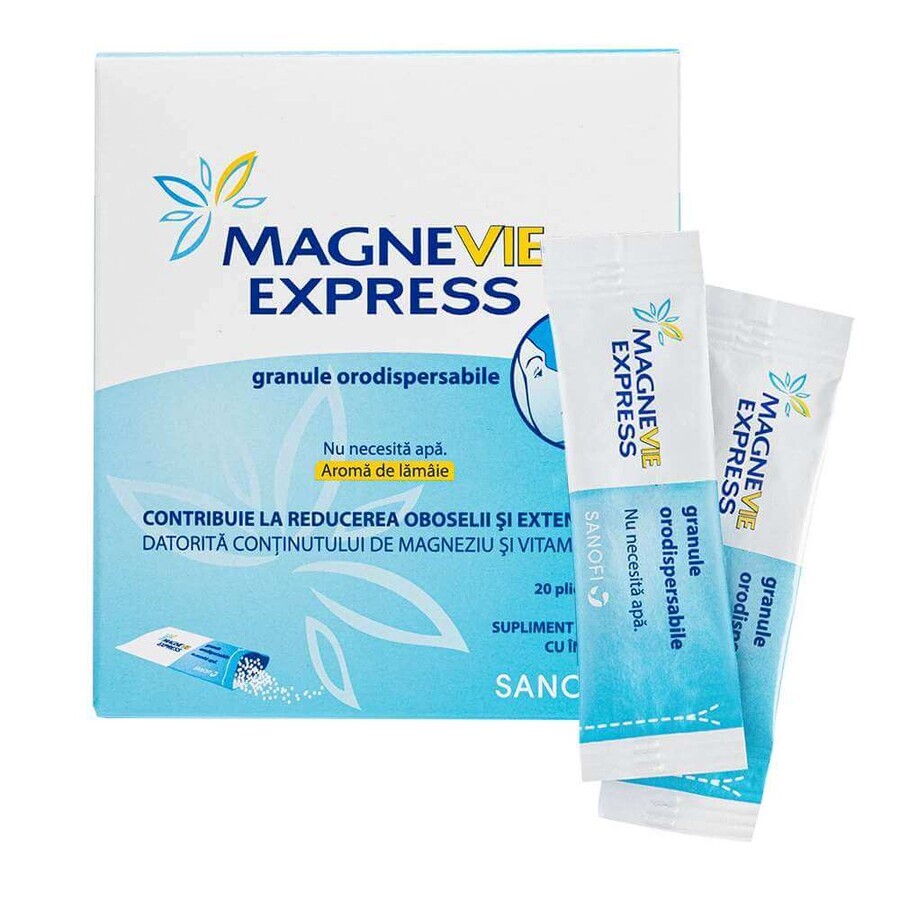 MagneVie Express, 20 zakjes, Sanofi