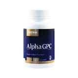 Alpha GPC 300mg Jarrow Formulas, 60 cápsulas, Secom