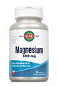 Magnesio 500mg Kal, 60 c&#225;psulas, Secom
