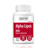 Ácido Alfa Lipoico, 60 cápsulas, Zenyth