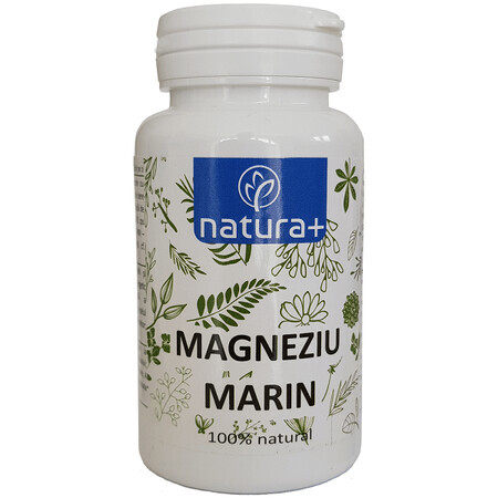 Magnesio marino, 60 capsule, Natura+