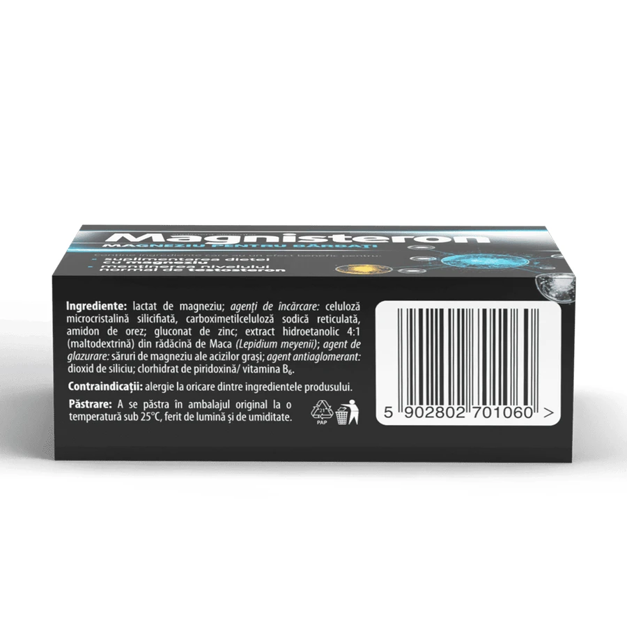 Magnisteron magnesium for men, 30 tablets, Aflofarm