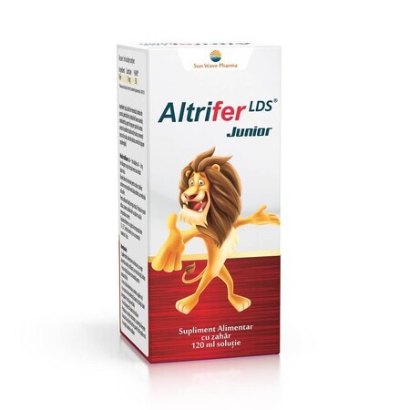 Altrifer LDS Junior Solución, 120 ml, Sun Wave Pharma