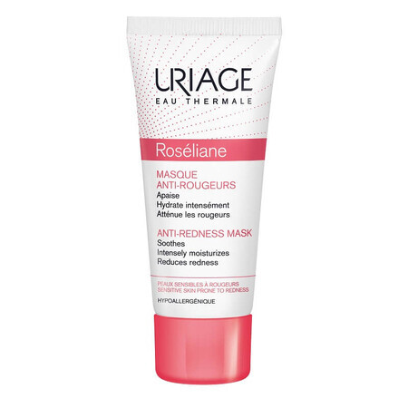 Mască anti-roșeață Roseliane, 40 ml, Uriage