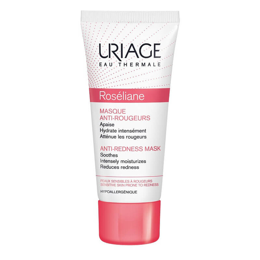 Mascarilla antirojeces Roseliane, 40 ml, Uriage