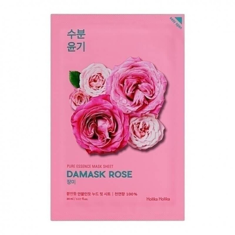 Reine Essenz Damaszener Rose Maske, 20 ml, Holika Holika