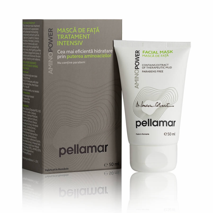 Mascarilla de tratamiento intensivo AminoPower, 50 ml, Pellamar